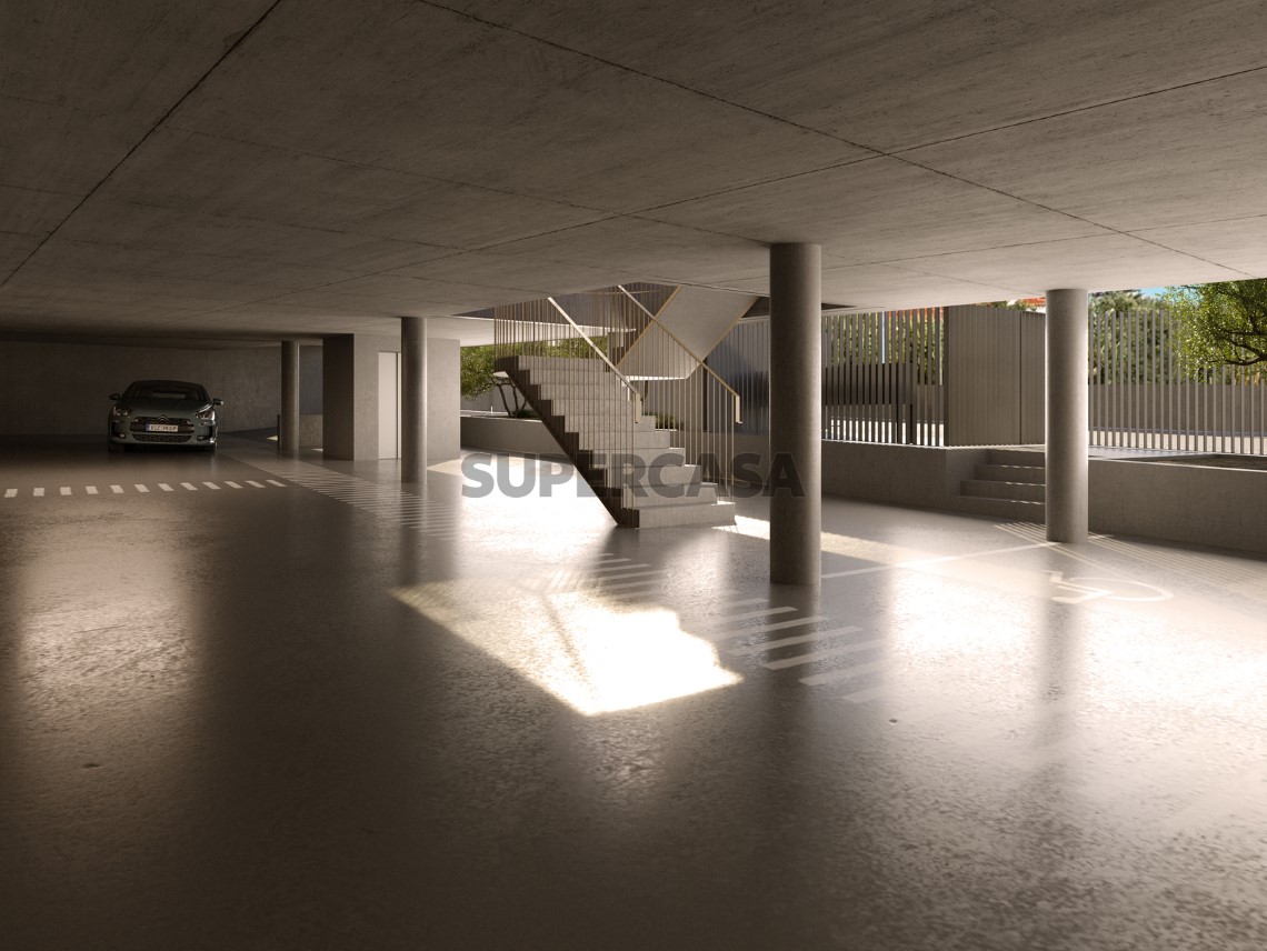 Lugar de estacionamento