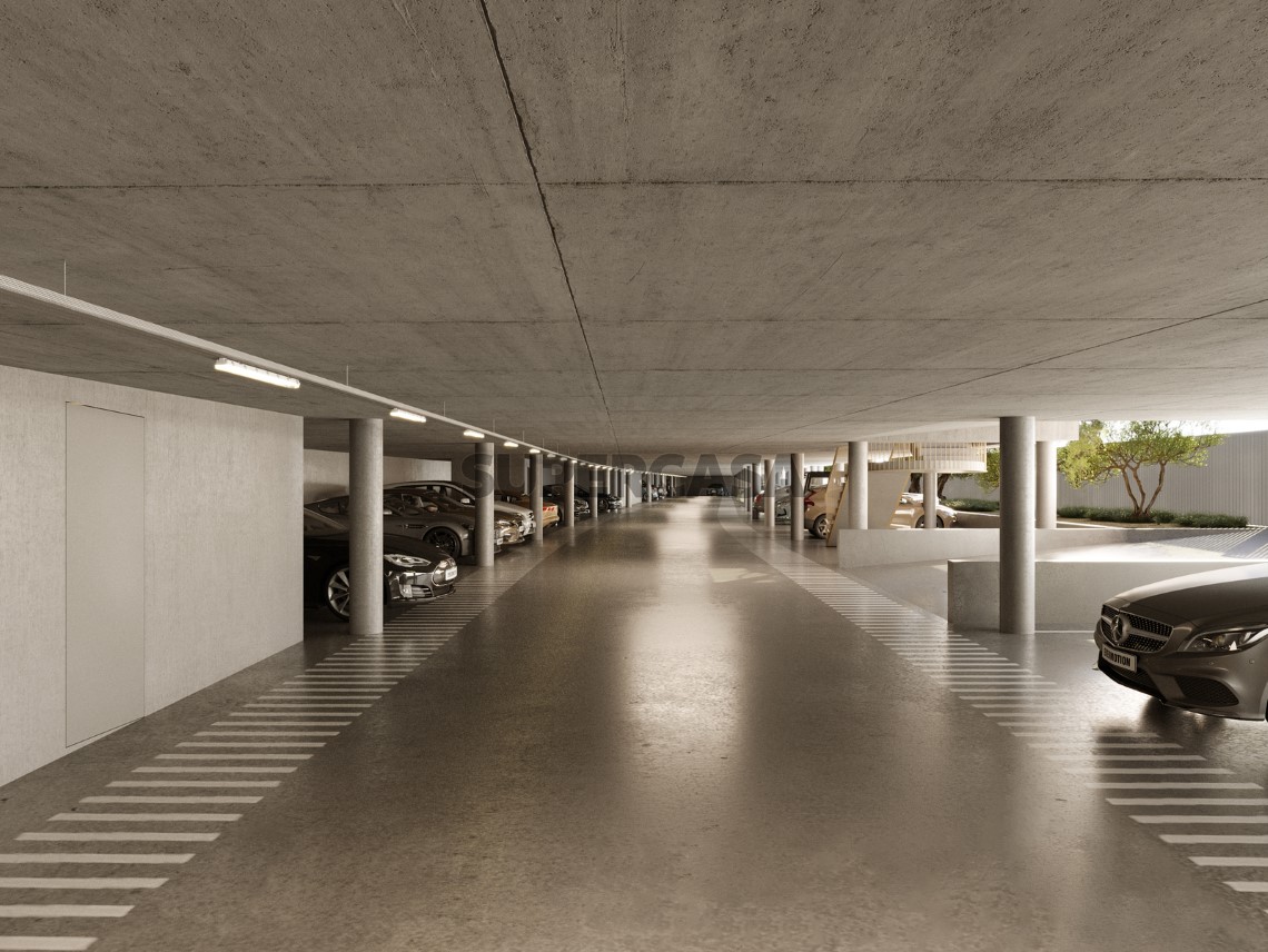 Lugar de estacionamento