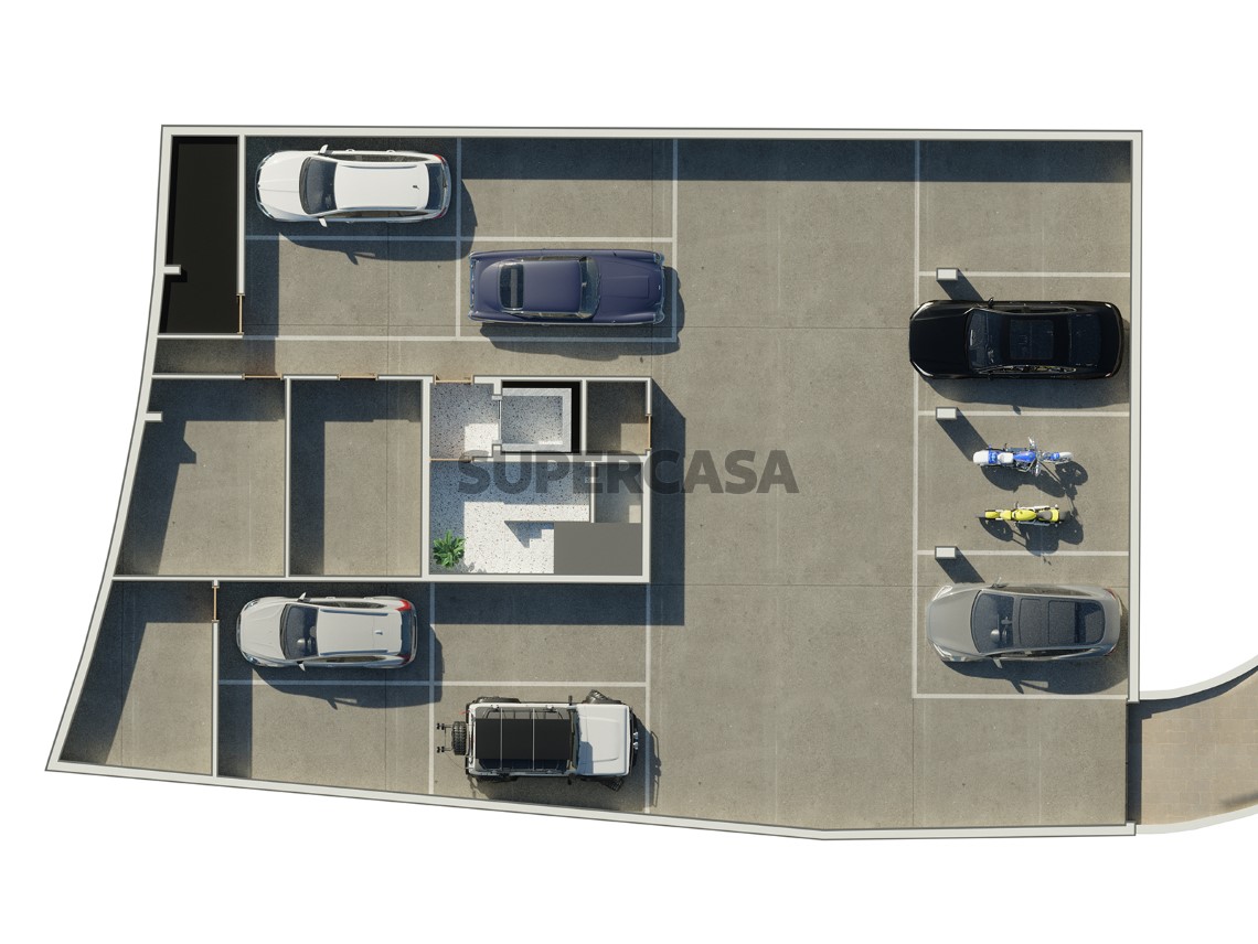 Lugar de estacionamento