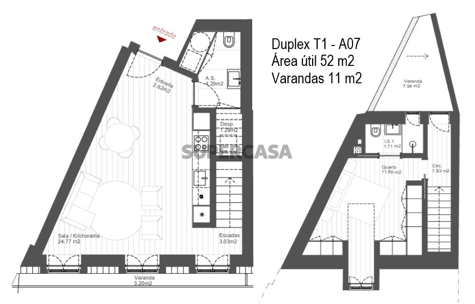 Nova construção à venda em Santo António