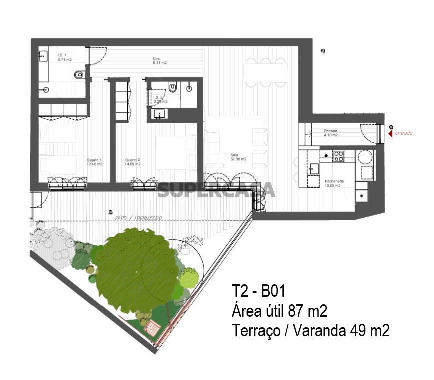 Nova construção à venda em Santo António