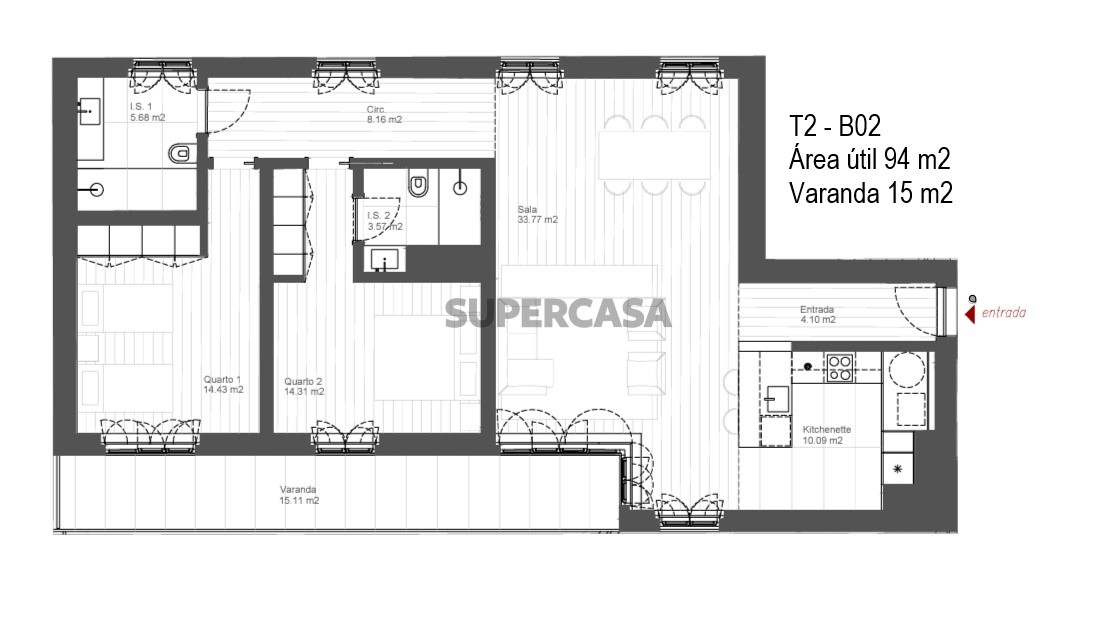 Nova construção à venda em Santo António