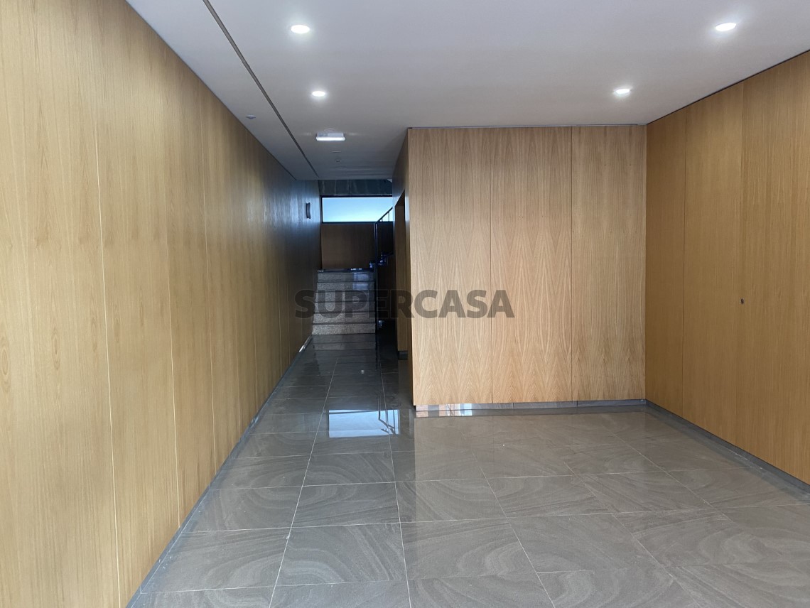 Hall de entrada do prédio