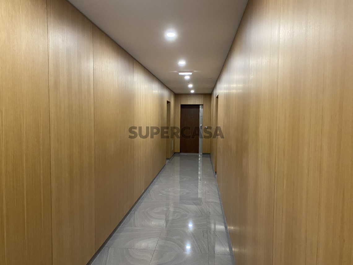 Hall apartamentos