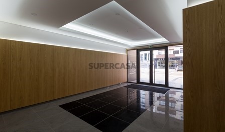 Hall de entrada do prédio