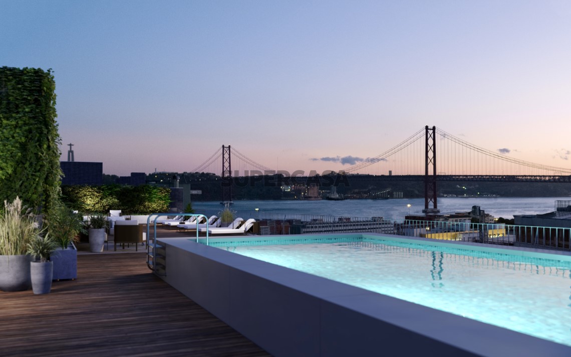 Piscina Rooftop