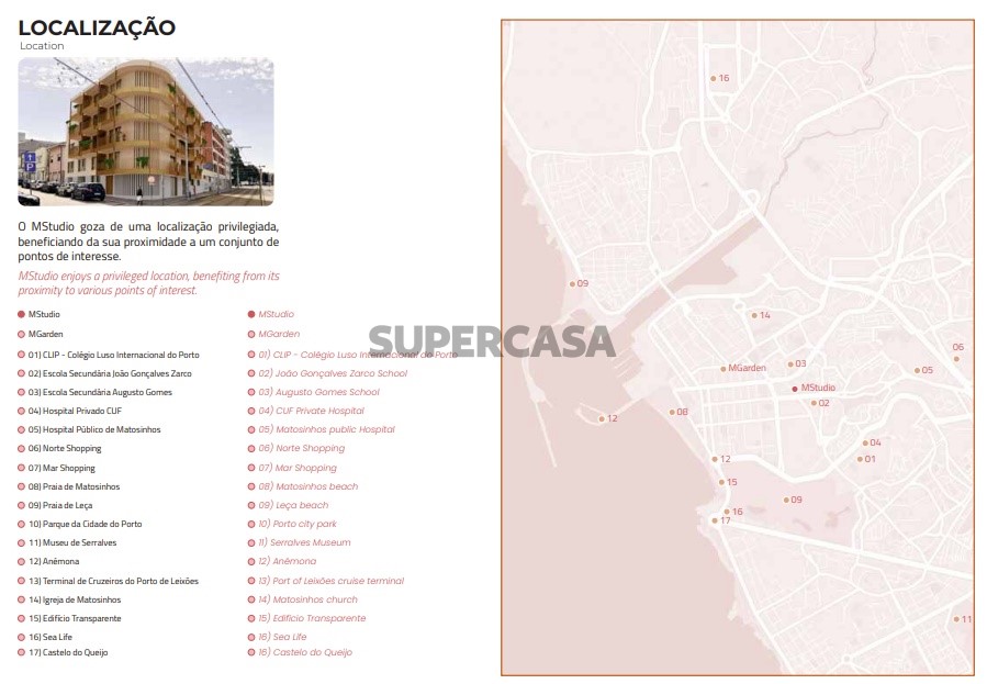 Localização