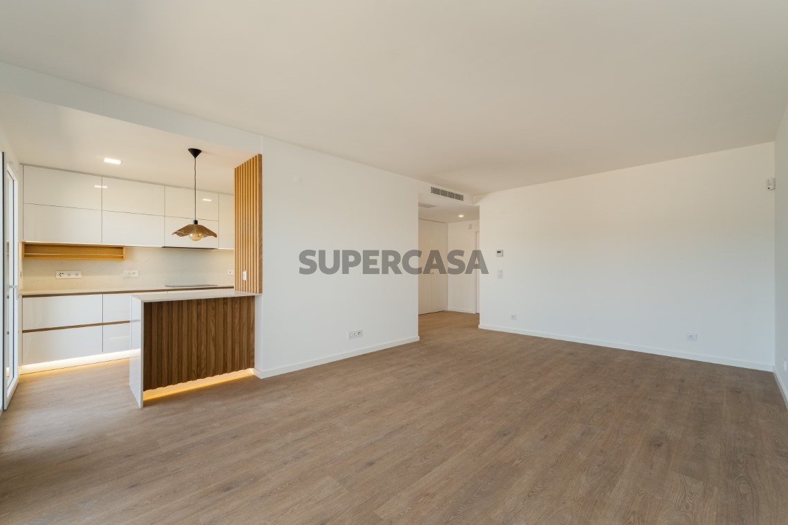 Sala e cozinha