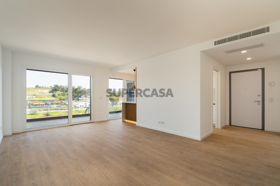 Sala e cozinha