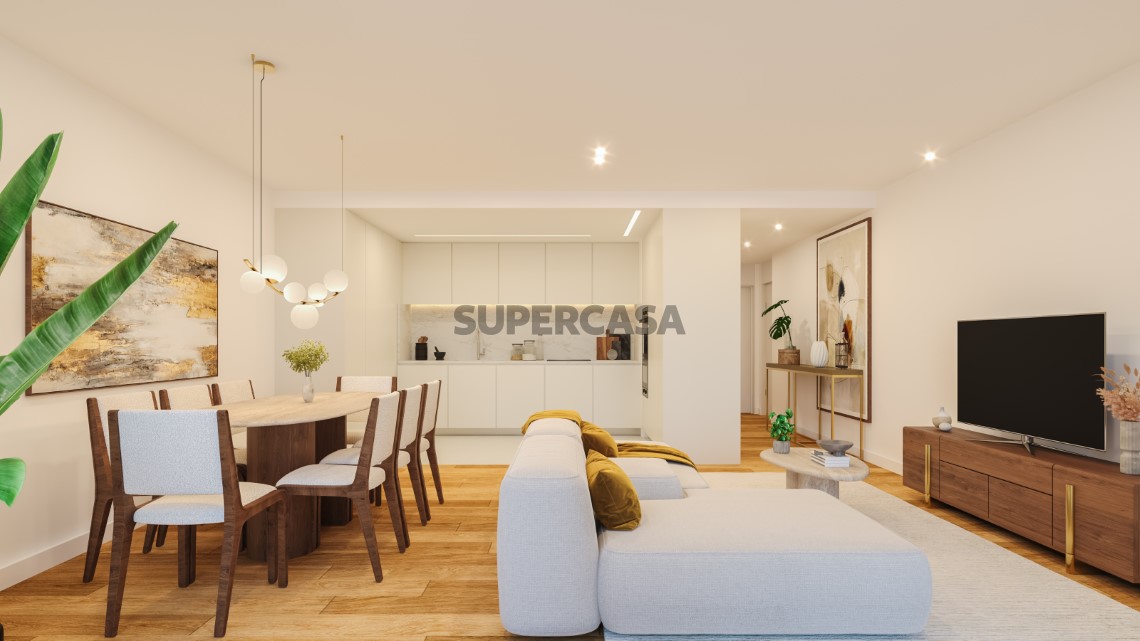 Sala e Cozinha