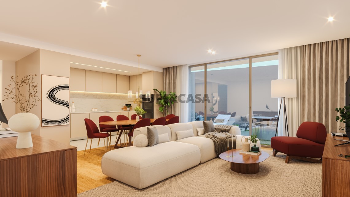 Sala e Cozinha