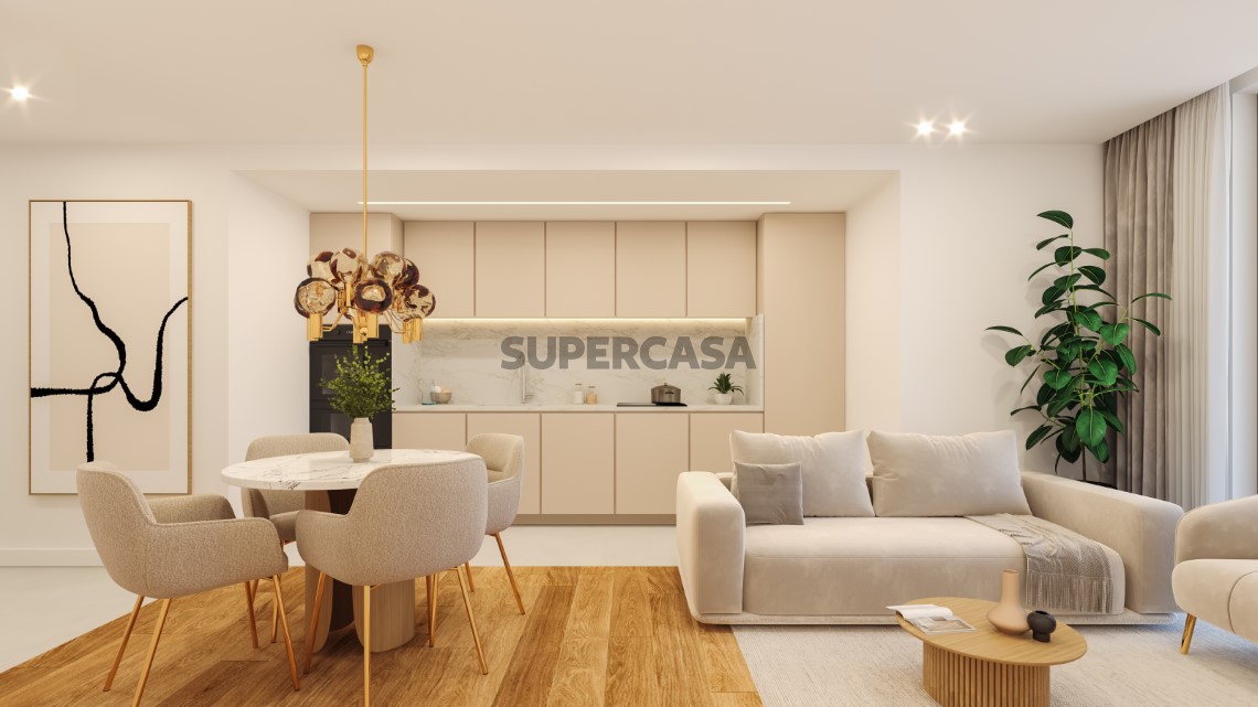 Sala e Cozinha