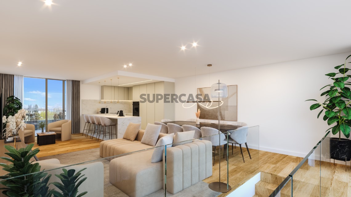 Sala e Cozinha