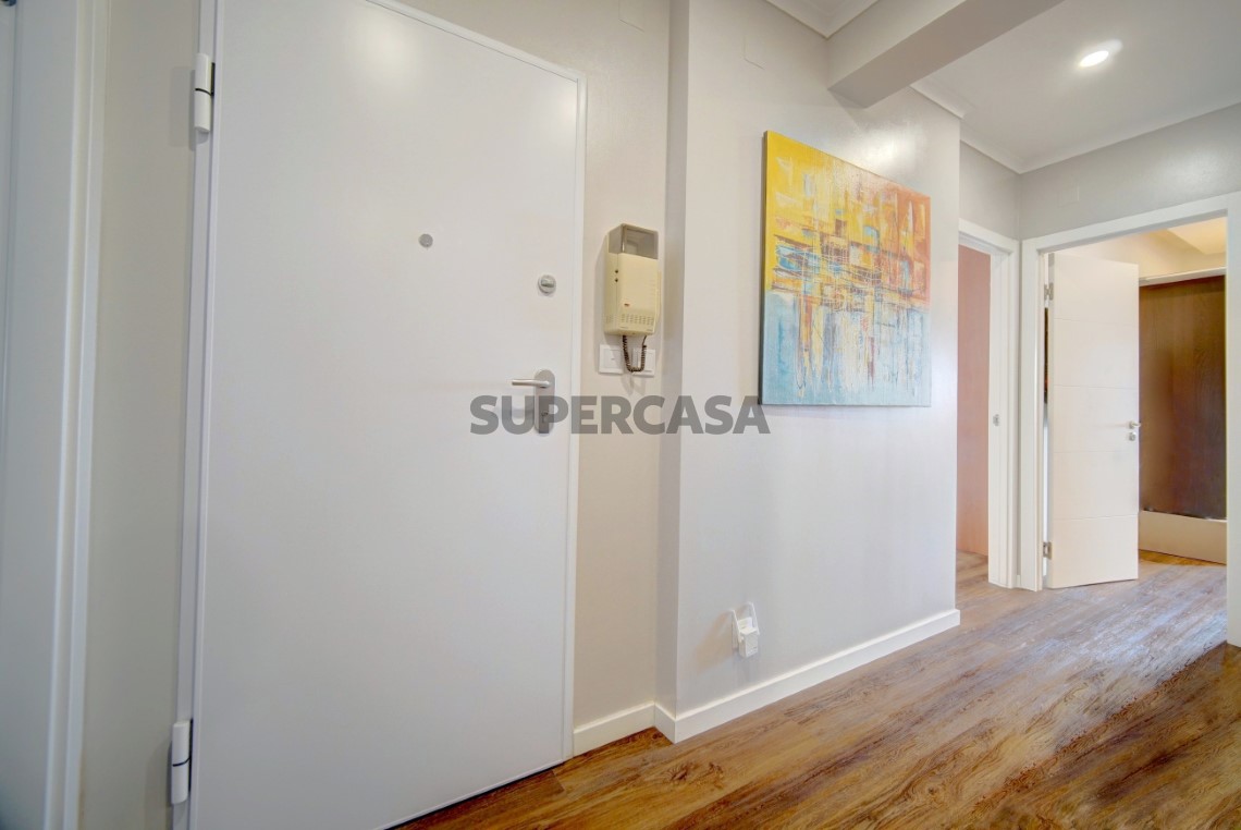 Entrada Apartamento