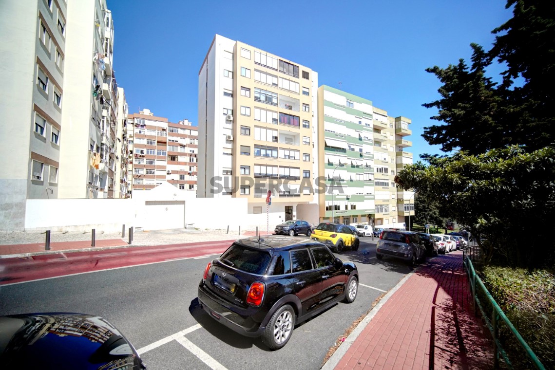 Fachada do Prédio