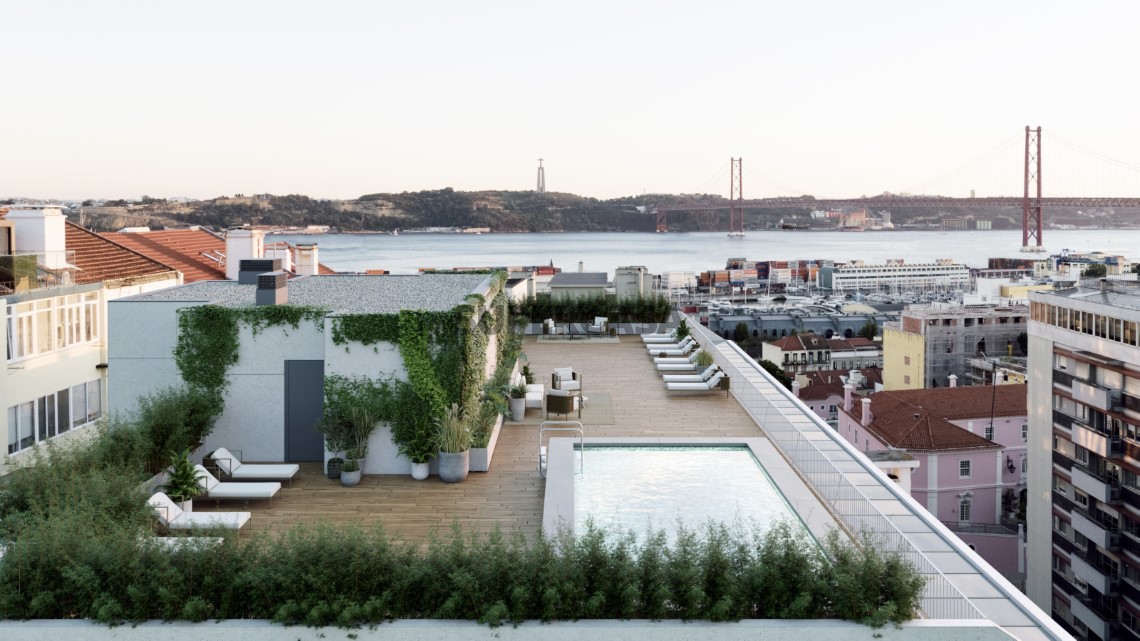 InfanteResidences - Rooftop Aero