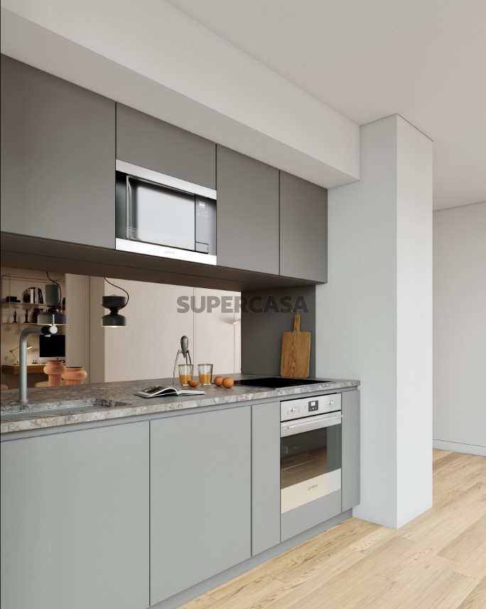 InfanteResidences - T2 Cozinha