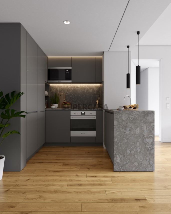 InfanteResidences - T1 Cozinha