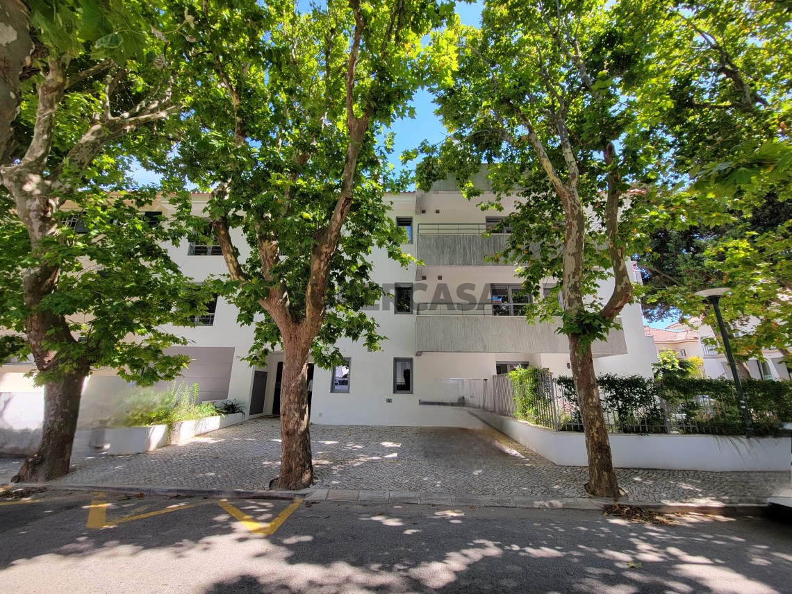 Frente do prédio