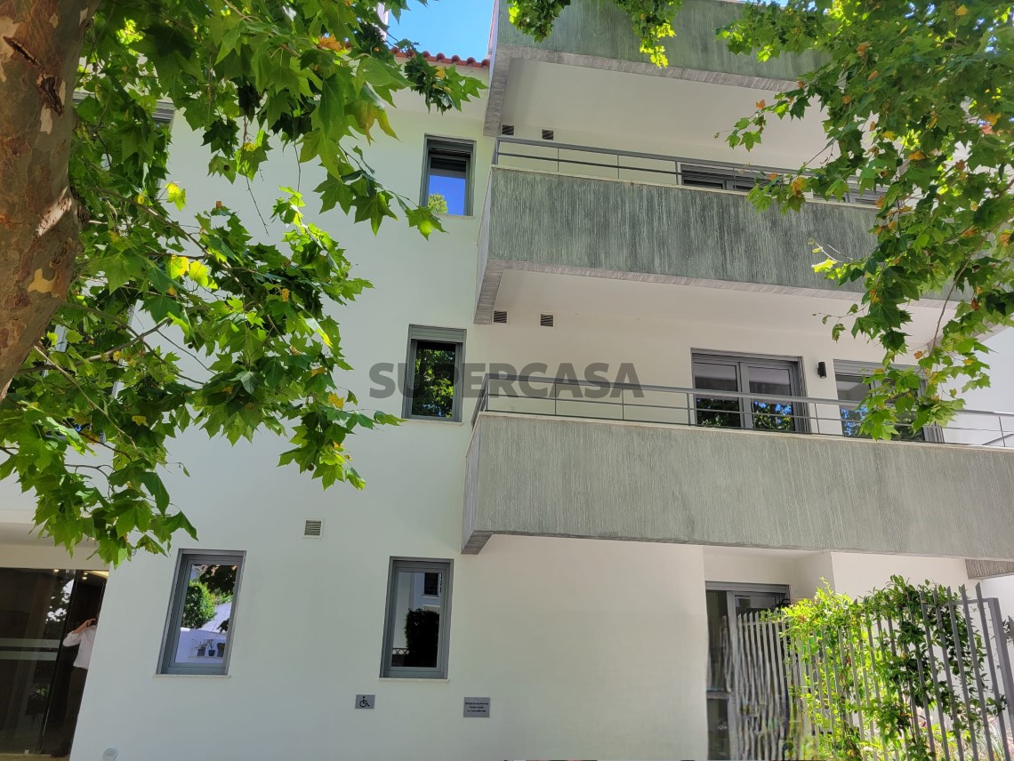 Frente do prédio