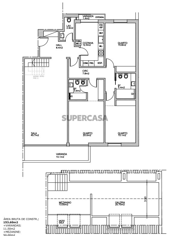 Duplex A