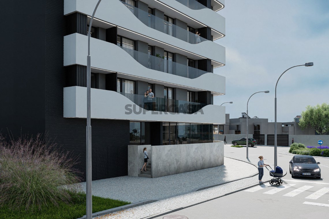 Nova construção à venda na Rua Raúl Brandão
