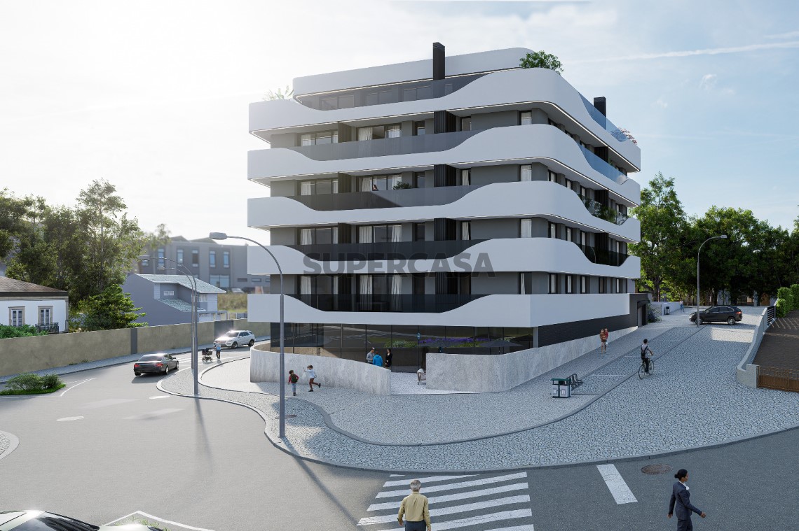 Nova construção à venda na Rua Raúl Brandão