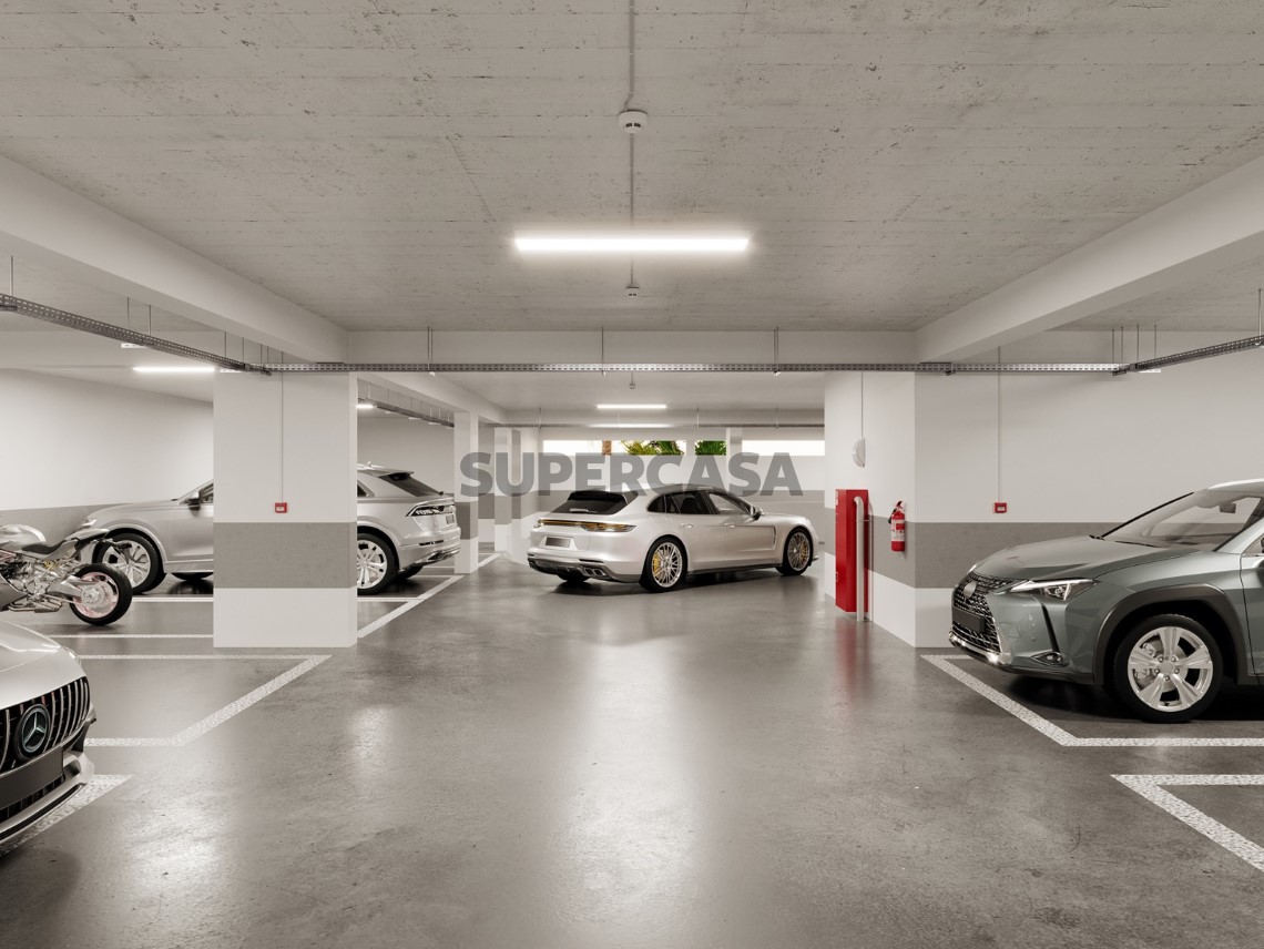 Venda-Apartamento-varanda-garagem-Campolide-Cluttons-3D-Garagem