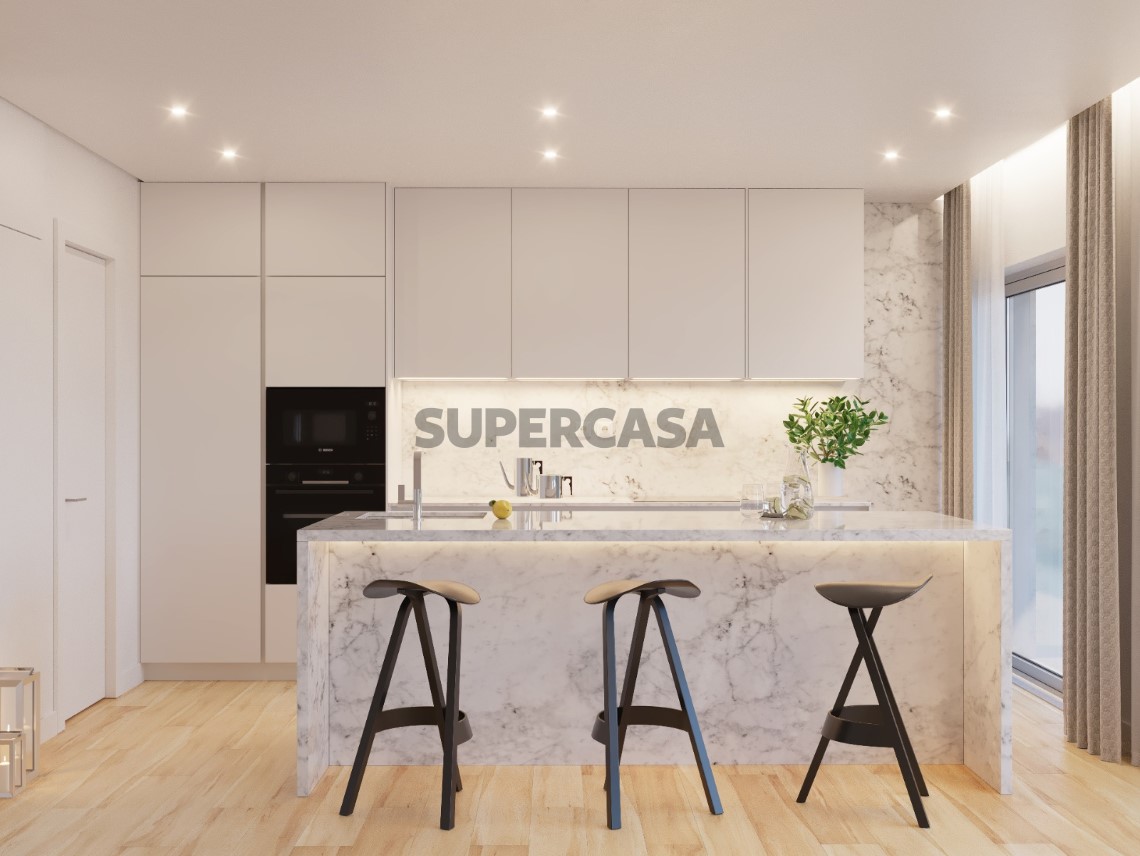 Venda-Apartamento-varanda-garagem-Campolide-Cluttons-3D-piso 5 e 6 cozinha1