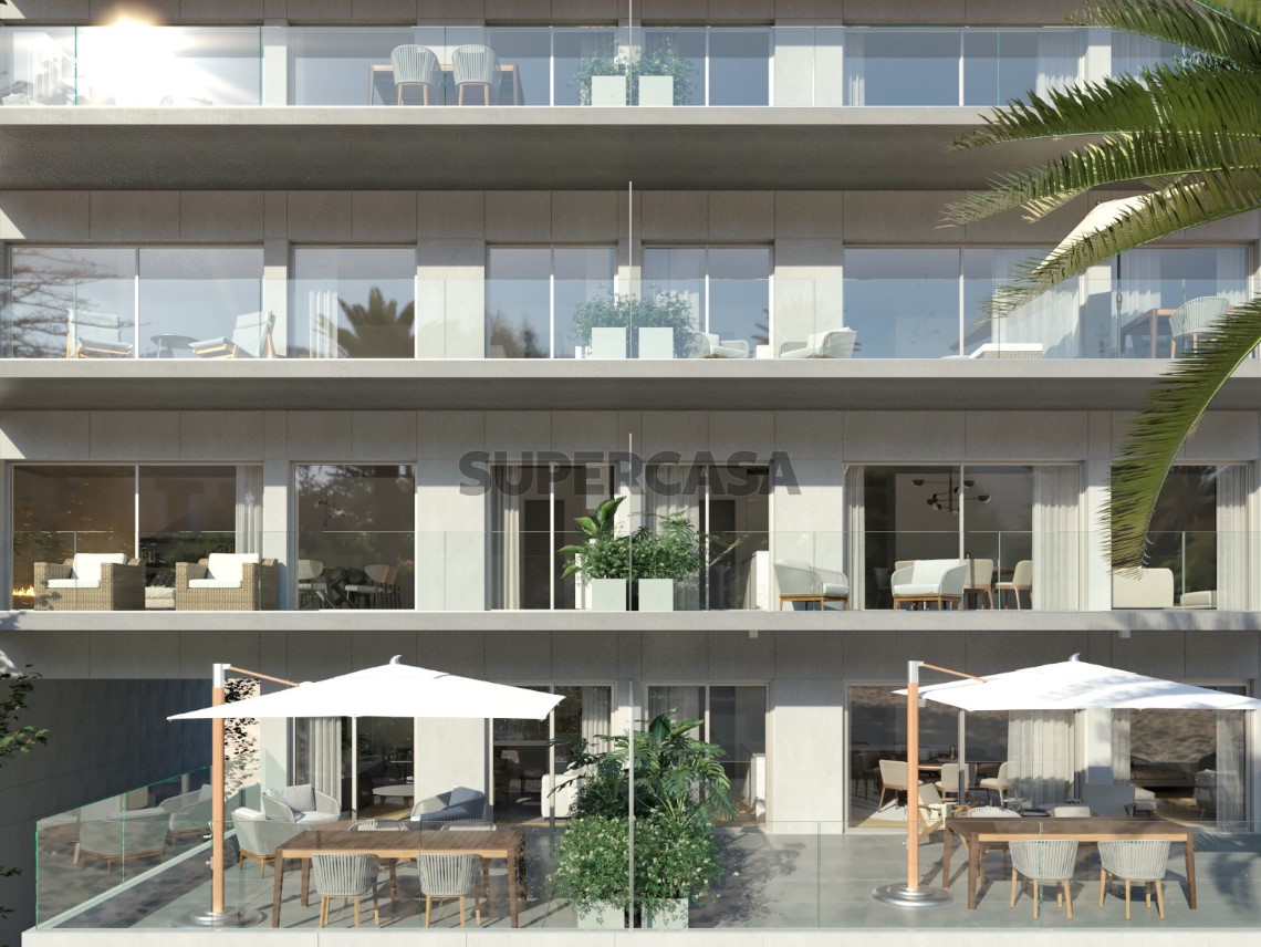 Venda-Apartamento-varanda-garagem-Campolide-Cluttons-3D prédio