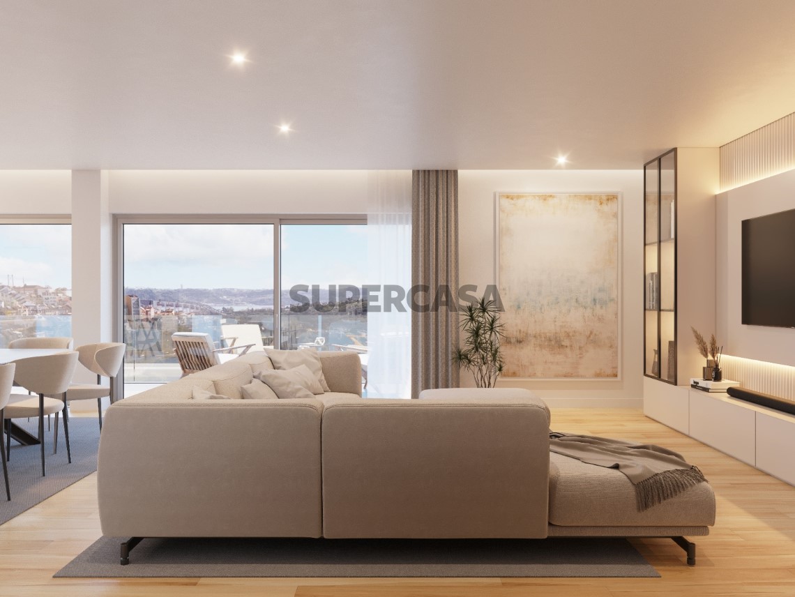 Venda-Apartamento-varanda-garagem-Campolide-Cluttons-3D-piso 5 e 6 sala3