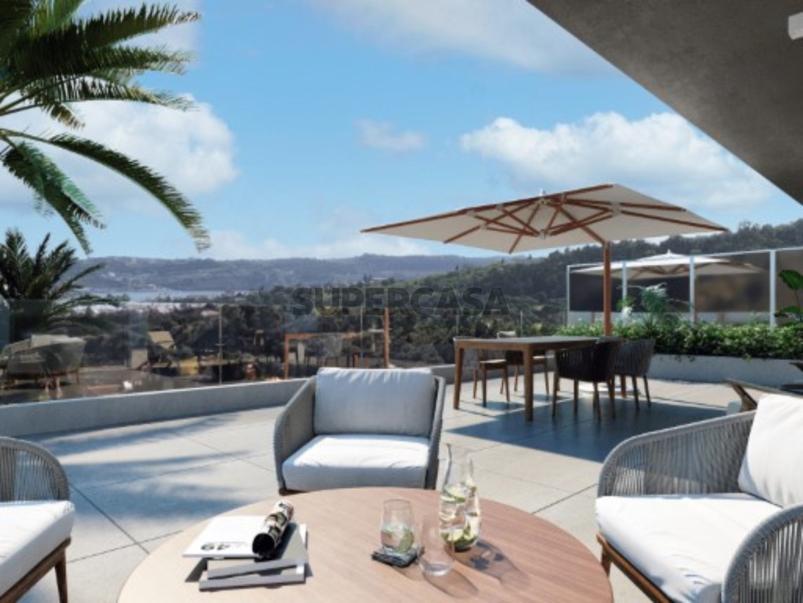 Venda-Apartamento-varanda-garagem-Campolide-Cluttons-3D-Piso 1 Terraço