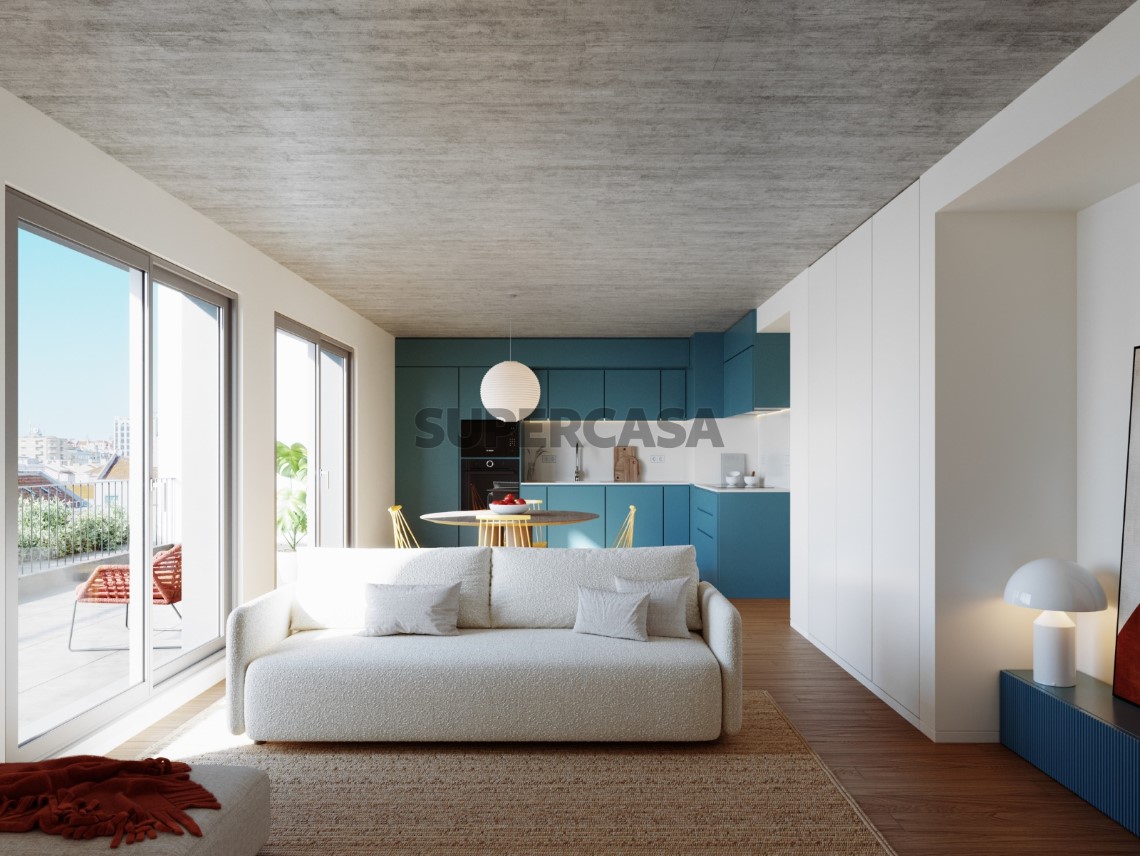 Apartamentos para venda-Freedom -Arroios-Cluttons Portugal