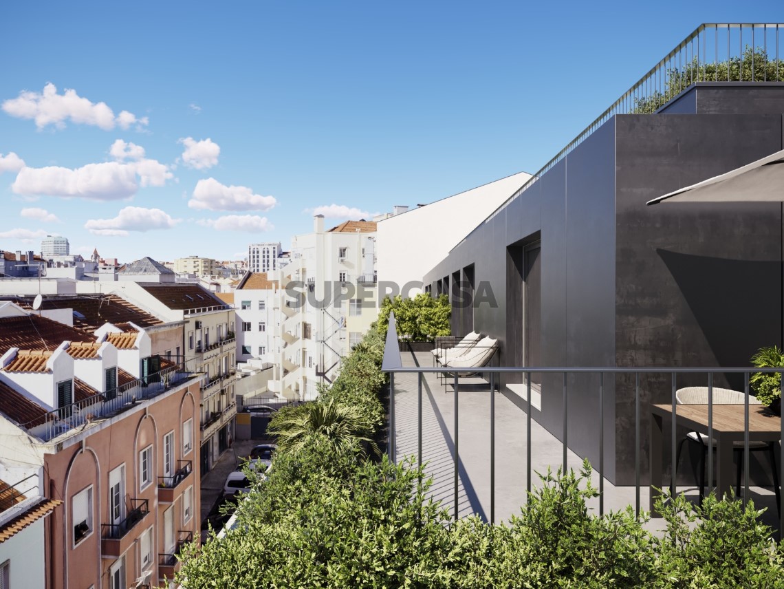 Apartamentos para venda-Freedom -Arroios-Cluttons Portugal