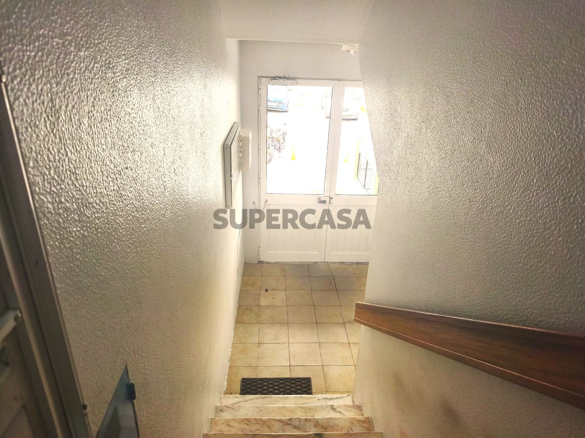 Hall de entrada do prédio