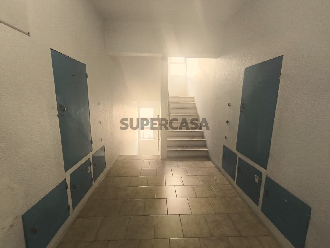Acesso ás escadas