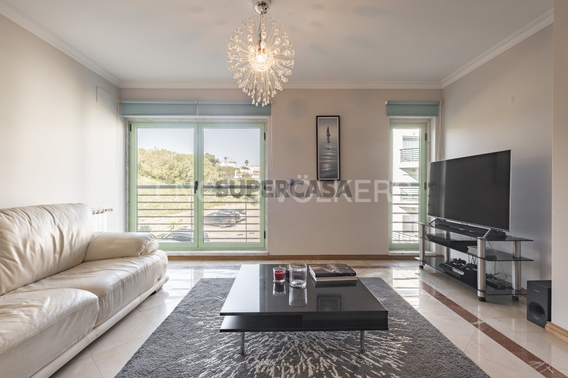 Elegante T2 com Vista Mar