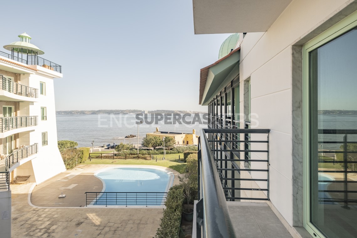 Elegante T2 com Vista Mar
