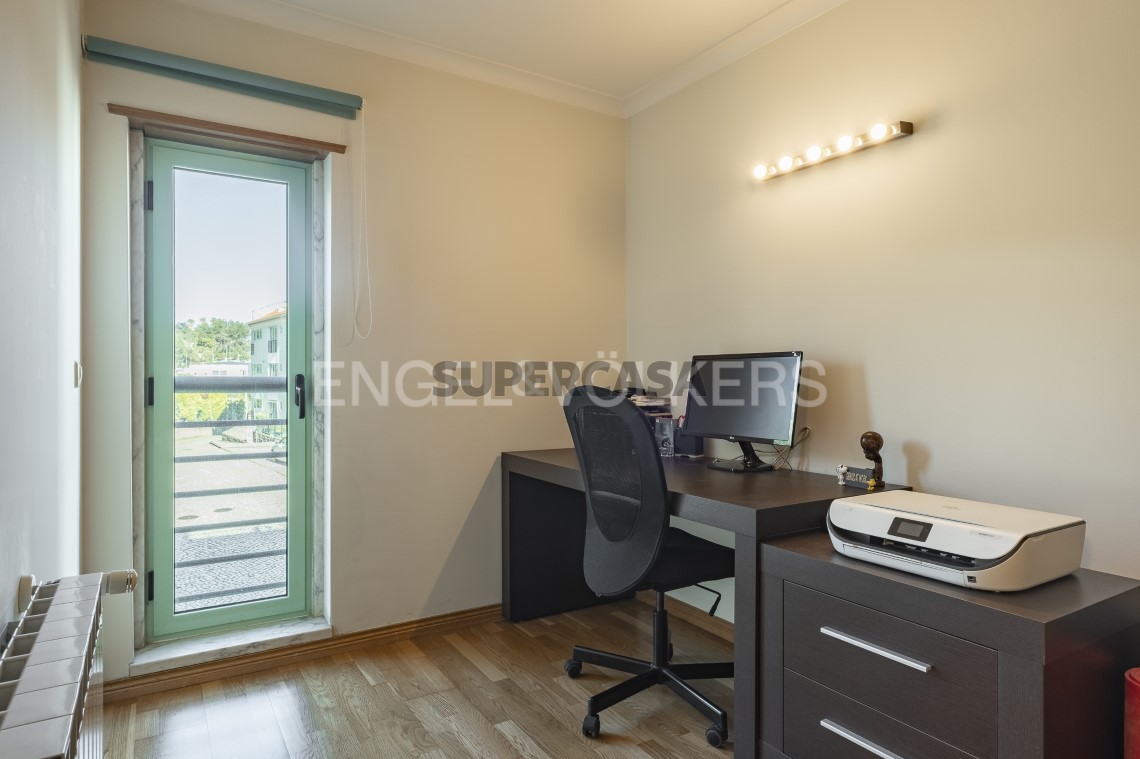 Elegante T2 com Vista Mar