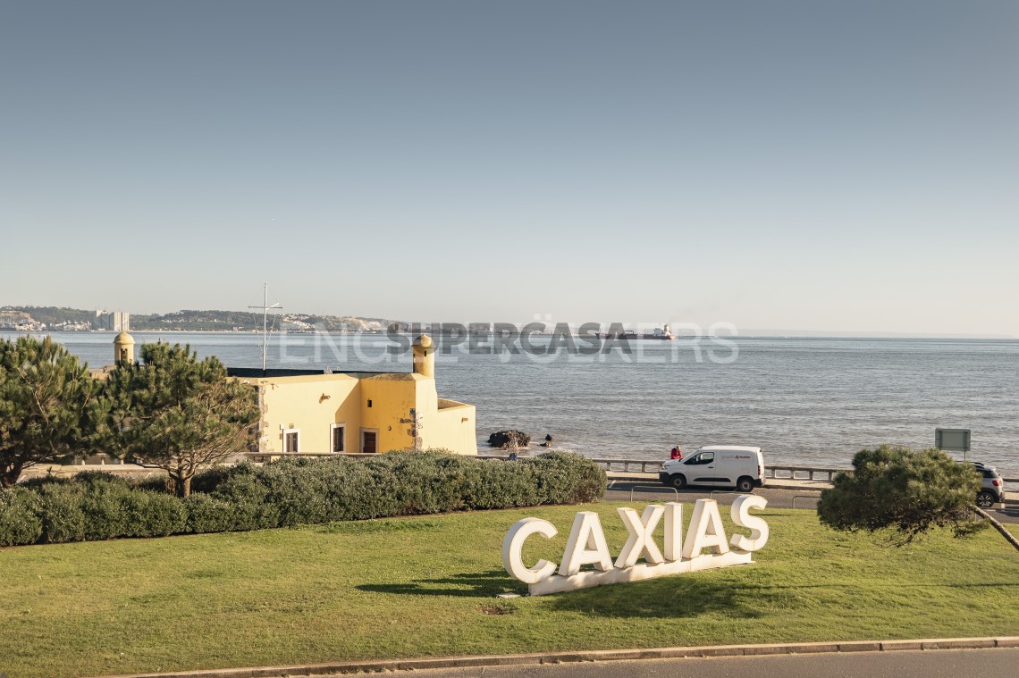 Elegante T2 com Vista Mar