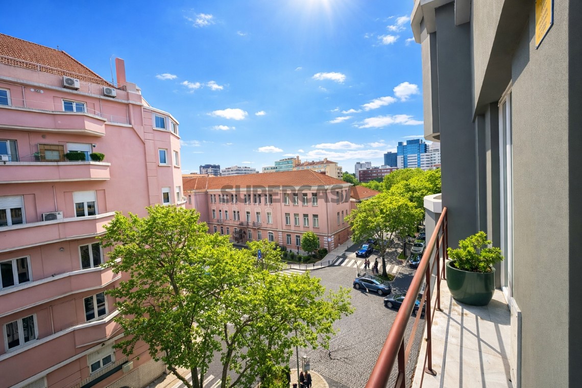 Apartment 2 Zimmer verkaufen auf Rua Sampaio e Pina, 3º boden