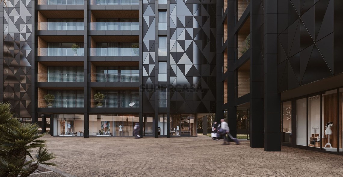 Nova construção à venda na Rua do Vale da Ajuda