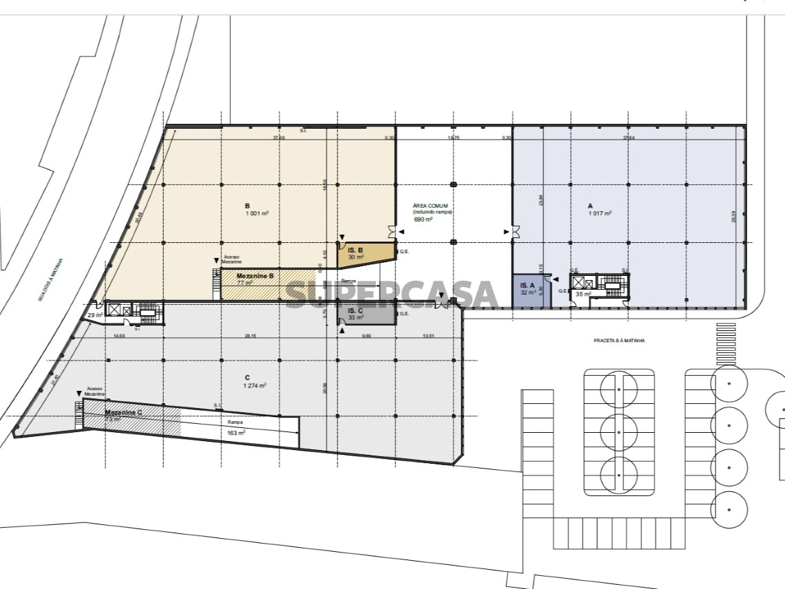 JLL Armazéns Matinha - Piso 3