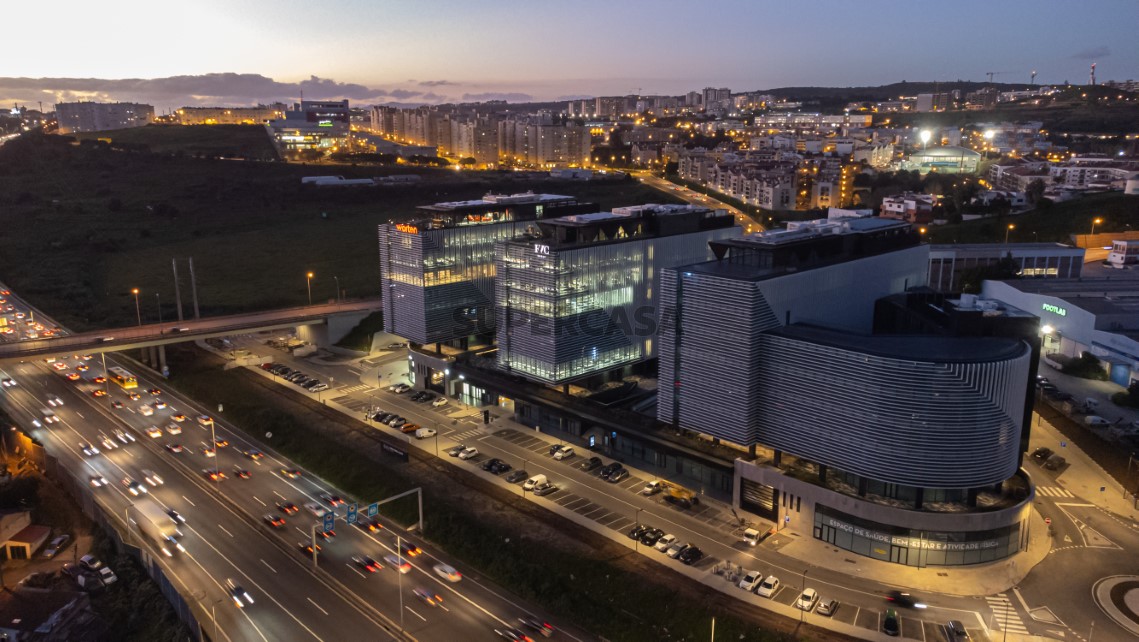 JLL Escritórios Carnaxide WTC
