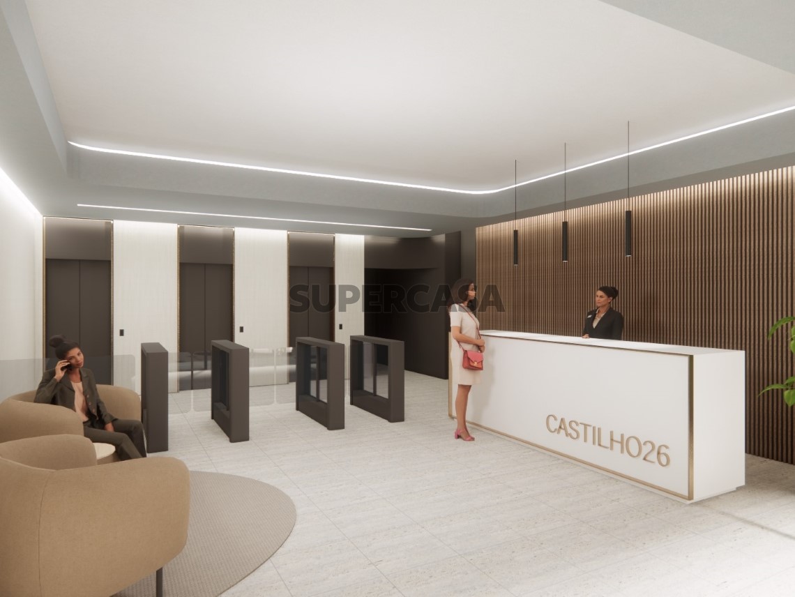 JLL escritórios arrendamento Rua Castilho 26