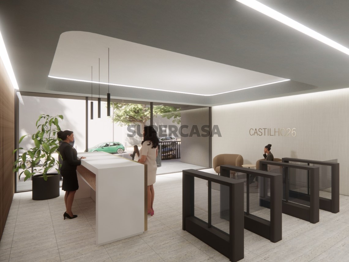 JLL escritórios arrendamento Rua Castilho 26