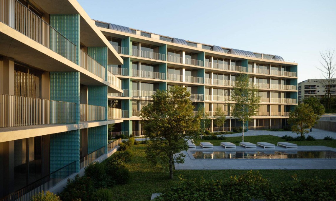 Exterior - Piscina e Jardim