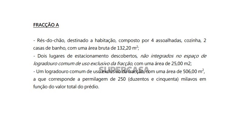 Fração A