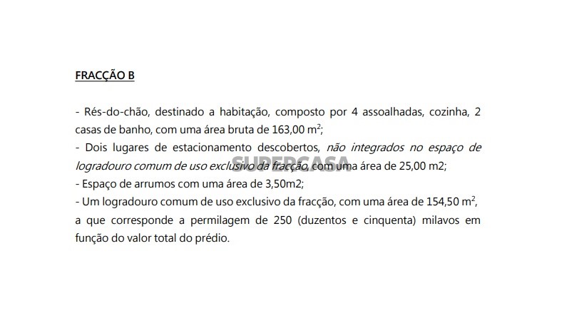 Fração B