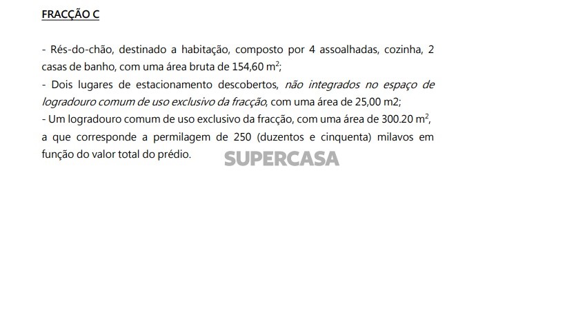 Fração C